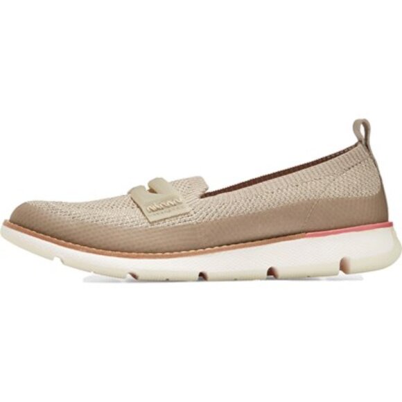 Cole Haan - Womens Zerogrand Stitchlite Loafers, size 7 US womens, color tan. - Picture 1 of 5